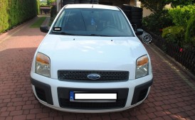 Ford Fusion 1.4 benzyna.