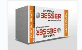 Styropian Besser fasada grafit EPS 0,31