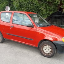 Fiat Seicento benzyna 2000 r.
