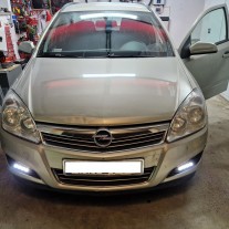 Astra H, 2008, 1.6 benzyna, 115 koni