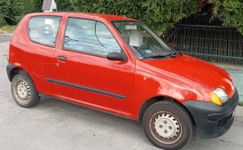 Fiat Seicento benzyna 2000 r.