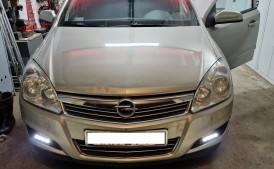 Astra H, 2008, 1.6 benzyna, 115 koni