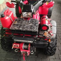 Honda foreman