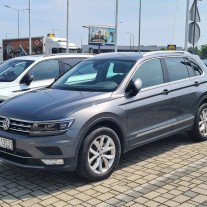 Volkswagen Tiguan; automat 4x4 180 KM; stan idealny