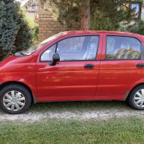 Sprzedam daewoo matiz 2003