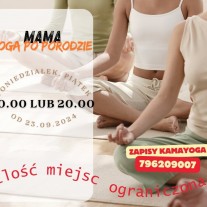 JOGA MYŚLENICE - KAMA YOGA - MAMA! JOGA po porodzie