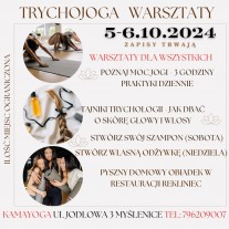 TrychoJoga- warsztaty całodniowe dla każdego z KAMA YOGA