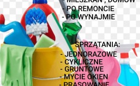 Sprzątanie