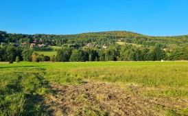 Widokowe działki budowlane na sprzedaż