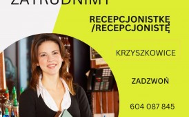 Recepcjonista/ka praca w systemie nocnym