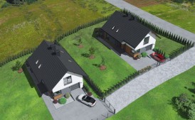 Dom w Droginii gmina Myślenice nowa niższa cena