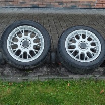 Felgi aluminiowe BBS 16"