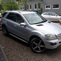 Mercedes ML 320 CDI 4-MATIC