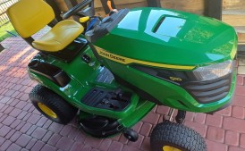 Traktorek ogrodowy John Deere 19hp z USA