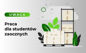 Magazynier - obsługa paczek e-commerce - praca dla studentów zaocznych