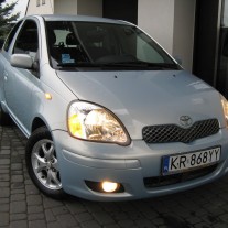 Toyota Yaris  1.3 VV-TI  KLIMA,ALU,Elektryka !! Ładny kolor !!