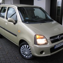 Śliczny !! Opel Agila 1.2 CDTI 4L ON/100km Zadbane Auto !!