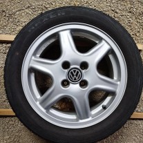 Felgi BBS 15 4x100, opony letnie