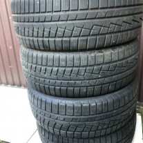 4x Yokohama Wdrive 235/55 R19 6mm