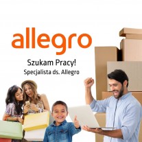 SZUKAM Pracy Pomoc Allegro Ecommerce