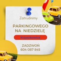 Parkingowy na niedzielę