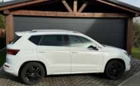 bezwypadkowy Seat Ateca - pierwszy własciciel -polski salon