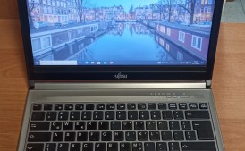 Laptop Fujitsu LifeBook E734 13,3" i5-4210M RAM 8GB HDD 500GB W10P