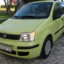 Śliczna Limonka !! Fiat Panda 58tyś Salon Polska !! Wsp. City !!