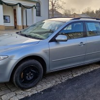 Mazda 6 Kombi 1.8 benz. + gaz