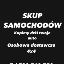 SKUP SAMOCHODÓW 790-740-750