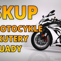 SKUP POWYPADKOWYCH MOTOCYKLI PO WYPADKU *ROZBITYCH *ROZBITE