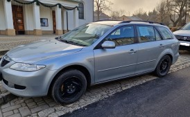 Mazda 6 Kombi 1.8 benz. + gaz