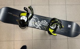 Deska snowboard 140cm