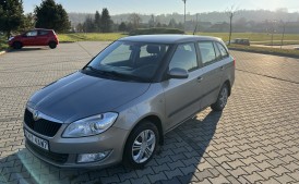 Skoda Fabia 2 Kombi, polski salon, benzyna 1,2L