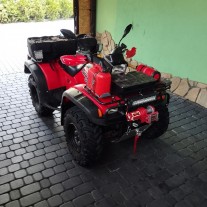 Honda foreman