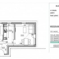 Noworoczna super CENA! MIESZKANIE 2 pok. 41,40m2