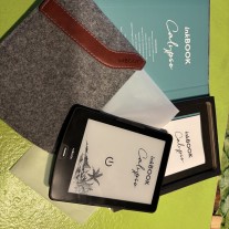 Czytnik e-book InkBOOK Calypso + oryginalne dedykowane etui, case gratis