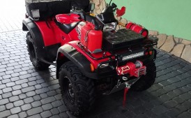 Honda foreman