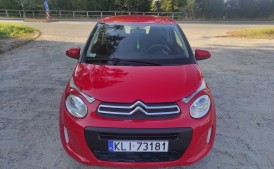 Ładny citroen C1 2-gen 2014 LPG po DUŻYM serwisie, TANIA jazda.