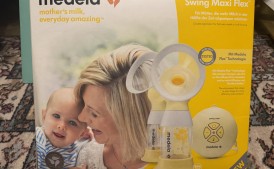 MEDELA Swing Maxi Flex podwójny laktator 2-fazowy