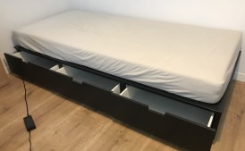 Łóżko nordli ikea