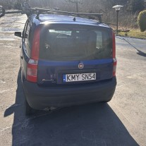 Fiat Panda Van 2008r