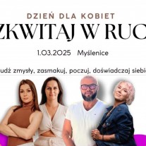 Dzień dla Kobiet na Dzień kobiet data 01.03.