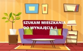 Poszukuję mieszkania do wynajęcia w Myślenicach