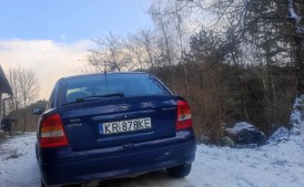 Opel Astra 1,4 2006 rok. Długie opłaty Niski przebieg.