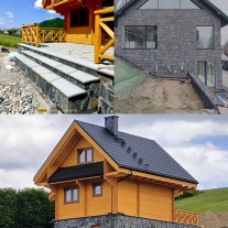 Ogrodzenia z kamienia elewację mury . Usługi kamieniarskie .uklad