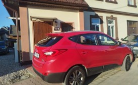 Hyundai ix35 – 2,0 diesel 136 KM 142 tys. km przebiegu 4x4