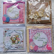 KARTKI ŚWIĄTECZNE, hand made, wyprzedaż