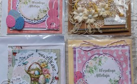 KARTKI ŚWIĄTECZNE, hand made, wyprzedaż
