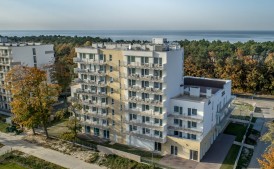 Apartament Mielno-Holiday*401, nad samym morzem.